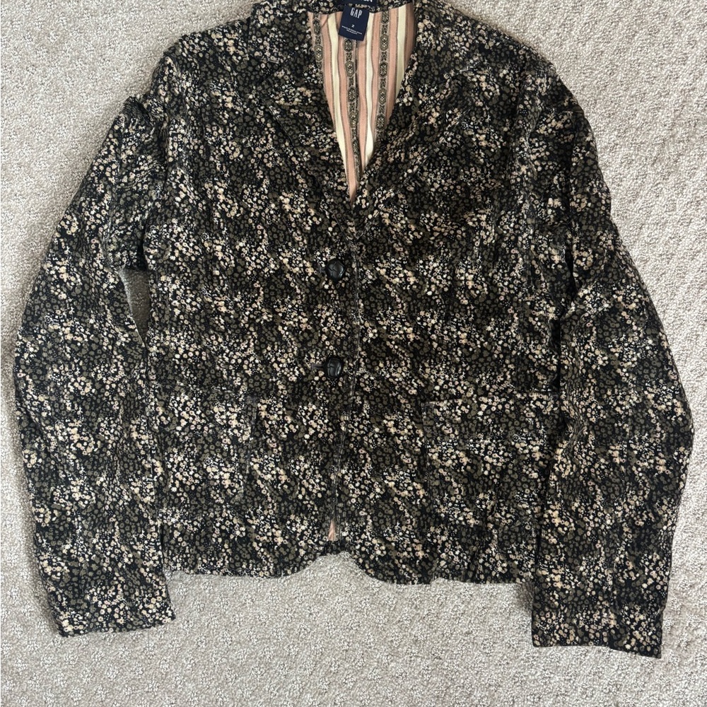 GAP corduroy Blazer